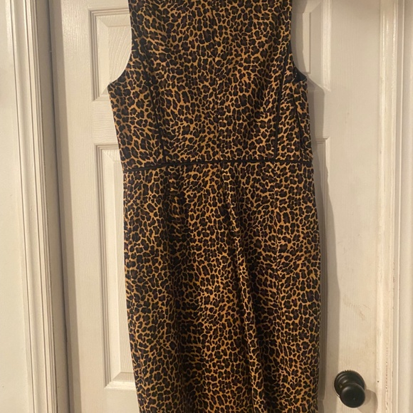 Leopard JCREW Dress - Picture 2 of 2